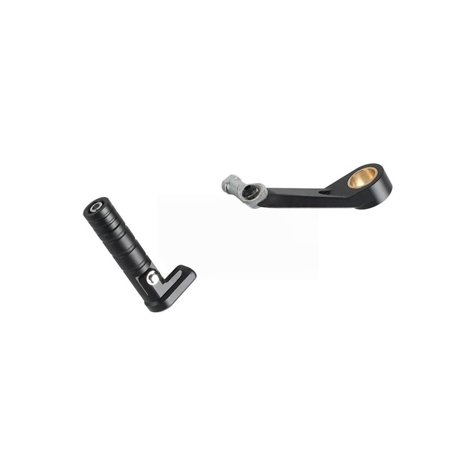 Hewpngs Black Aluminum Folding Gear Shifter Pedal Lever Adjustable For B&Mw F750gs F850gs 20182021 F750 Gs F850 Gs Shifts Levers