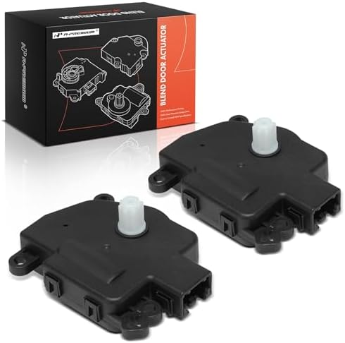 A-Premium HVAC Blend Door Actuator Compatible with Dodge Grand Caravan 2008-2020, Charger 2008-2023, Challenger 2008-2023, Dakota & Chrysler Town & Country 2008-2016, 300 & Volkswagen Routan, 2-PC