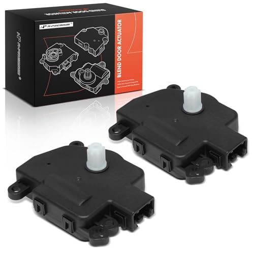 A-Premium HVAC Blend Door Actuator Compatible with Dodge Grand Caravan 2008-2020 Charger 2008-2023 Challenger 2008-2023 Dakota & Chrysler Town & Country 2008-2016 300 & Volkswagen Routan 2-PC