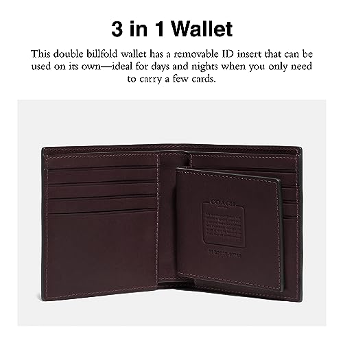 Image of Coach Men's 3-in-1 Wallet