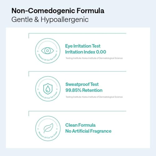 Image of MEDIHEAL Madecassoside Moisture Sun Serum SPF50+ PA++++, Hydrating Korean Sunscreen Serum with Centella Madecassoside for UV Protection, Blemish Care & Skin Barrier Repair, Lightweight Moisturizing K-Beauty Sunscreen (50g)