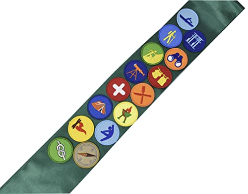 Jffcestore Embroidered Patch Come With Satin Sash Double Sided Sticky Fix Morale Patch Tactical Military Morale Patches Party Decorations Applique Diy Accessory £¨15Pc Green £© #TOP3