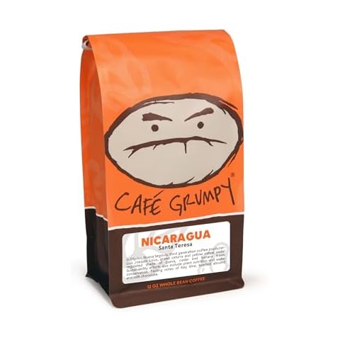 Café Grumpy Roaster's Choice Coffee - 12 oz Bag Single Origin Arabica - Medium Roast - Perfect for Drip, French Press, Pour Over, Cold Brew - Whole Beans Cover