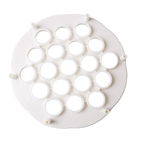 Ravioli Moho con 19 Compartimentos,Molde Hacer Croquetas,Masa Empanadillas Supresión,Maquina de Pasta Albóndigas de PP,Molde para Manti de Empanadillas y Raviolis,Ideal Cocina Doméstica,Blanco Ravioli Moho con 19 Compartimentos,Molde Hacer Croquetas,Masa Empanadillas Supresión,Maquina de Pasta Albóndigas de PP,Molde para Manti de Empanadillas y Raviolis,Ideal Cocina Doméstica,Blanco