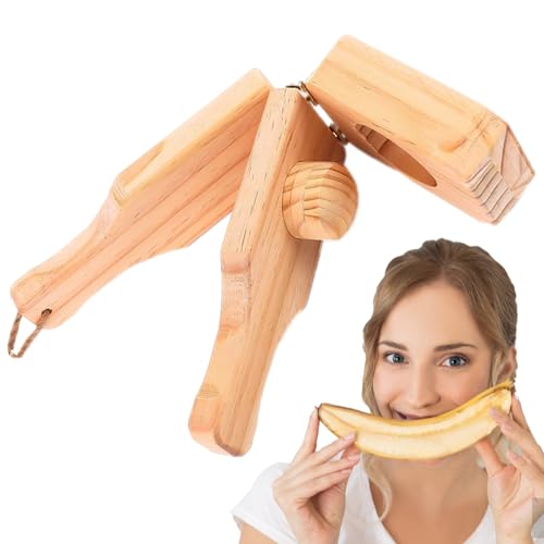 Moedor de banana - Espremedor de recheio de banana de design 2 em 1 | Espremedor de recheio de banan