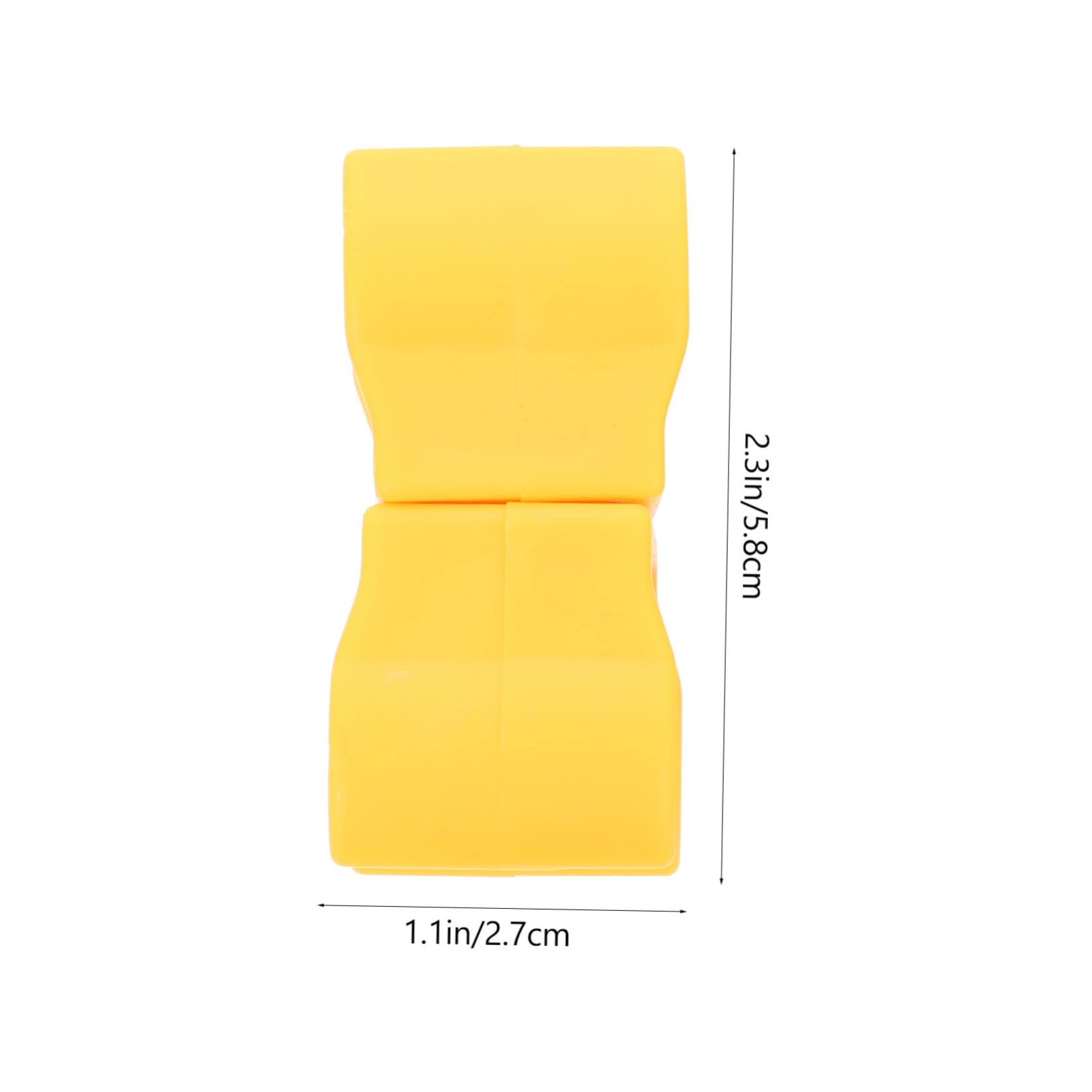 Toddmomy Goal Connector Dog Training Clip Set 5pcs Sports Sign Rod Clip Lightweight Sturdy