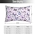 Butterflies Pillow Cases Pillow Covers Pillow Protector Standard Queen Size, Soft,with Zipper Pillow Case 20