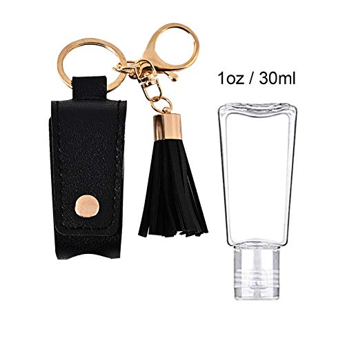 Portable Empty Travel Bottle Keychain Hand Sanitizer Bottle Holder 3