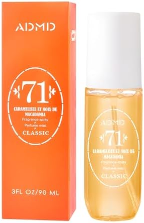 Body Spray for Women, Hair & Body Fragrance Mist, Long Lasting Perfume Spray, Travel Size Womens Fragrance Body Spray, Various Scents