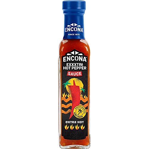  Encona Sauce Extra Hot Pepper 142 ml - lot de 6