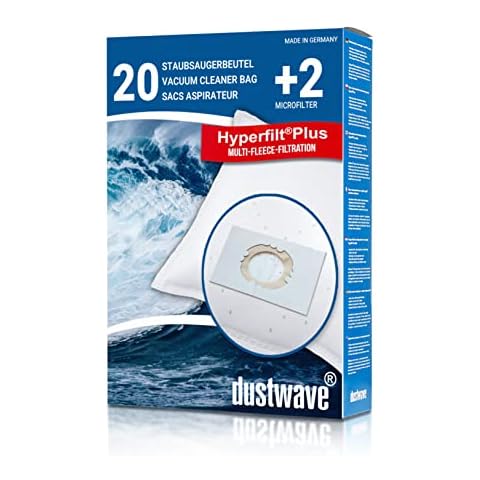 Megapack - 20 Staubsaugerbeutel passend für Dirt Devil Cover