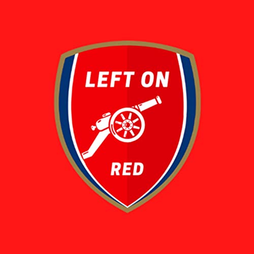 『Left on Red』のカバーアート