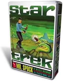 AMT Mr. Spock Tin Model Kit, Limited Edition