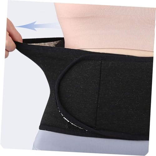 Faja lumbar ajustable cálida COLLBATH con forro doble y soporte transpirable miniatura 4