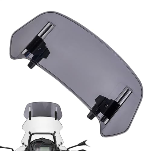 【Materiale Durevole di Alta Qualità】Realizzato in acrilico di alta qualità e antigraffio, questo parabrezza per moto è costruito per resistere all'usura quotidiana e alle mutevoli condizioni meteorologiche. Il suo profilo elegante e aerodinamico migliora il flusso d'aria e aggiunge un tocco di stile alla tua moto, il parabrezza ideale per tutte le stagioni.