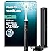 Philips Sonicare Series 2100 Elektrische Zahnbürste – Schallzahnbürste mit zwei Intensitätsstufen, EasyStart-Funktion, SmarTimer, 14 Tage Laufzeit, Reiseetui, Schwarz, HX4023/02, [Neu]