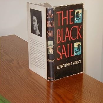 Hardcover THE BLACK SAIL. Book