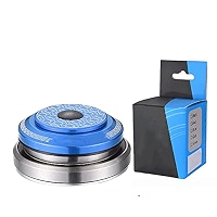 Jeu De Roulements De Direction VTT – Aluminium 41.8-52 Mm, Fourche Droite Ou Conique, M5