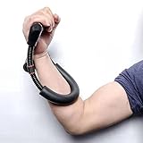 luckyrain Wrist Exerciser Strengthener Tool for Hand and Forearm Exerciser Home Gym Workout Equipment Muscle Increase Grip