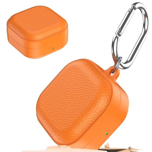 Coque Samsung Galaxy Bud 4 antichoc pour éviter les rayures orange