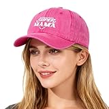 Photo Gallery anyts cappellino da baseball con ricamo fantastico, lavabile, per la mamma, colore rosso rosa, cappello da baseball, regalo per la mamma con motivo ricamato, berretto regolabile per sport all aria Photo Gallery anyts cappellino da baseball con ricamo fantastico, lavabile, per la mamma, colore rosso rosa, cappello da baseball, regalo per la mamma con motivo ricamato, berretto regolabile per sport all aria
