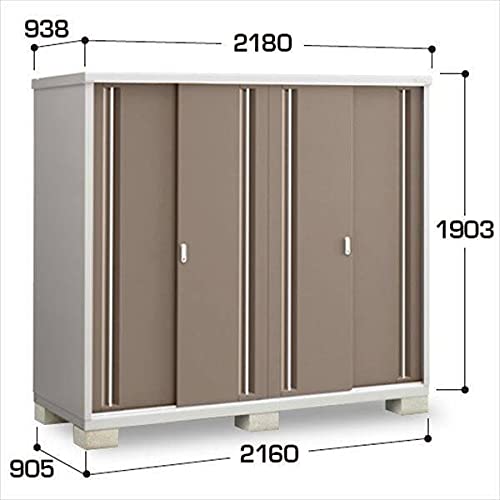 Amazon.co.jp: 【受注生産品】イナバ物置 MJX／シンプリー MJX-219E EB 