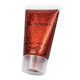 GL-Turelifes 30ml Sequins Chunky Glitter Liquid Eyeshadow Glitter Body Gel Festival Glitter Cosmetic