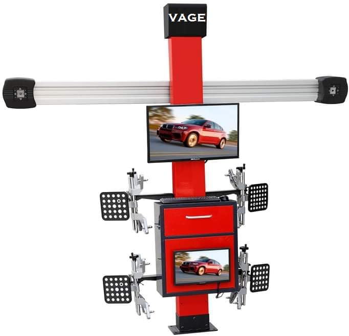 VAGE 3D Wheel Alignment Machine