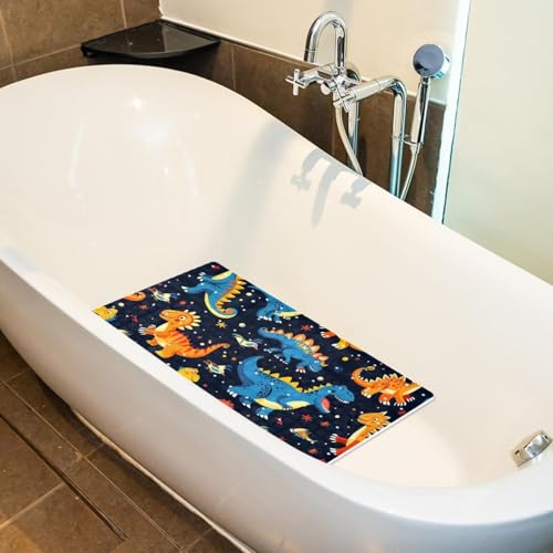 Tapis de bain antidérapant anti-glissade au séchage rapide pour douche - 6