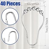 Zoom IMG-1 anelli per tende in metallo Zoom IMG-1 anelli per tende in metallo