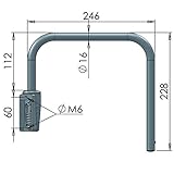  Spiegelarm Spiegelhalter Universal für Traktor Schlepper LKW Bagger UVM.