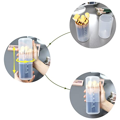 Makeup Brush Holders, 4 Pack - image 6