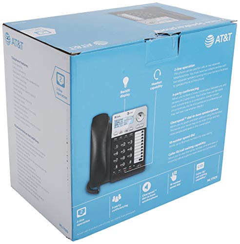 At&T ML17929 2-Line Corded Telephone thumb #4