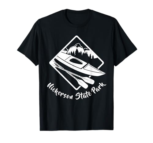 Nickerson State Park Kayak Kayaking Camping T-Shirt