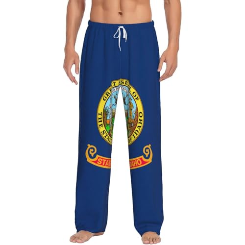 Pantalon de pyjama flanelle homme Idaho idéal pour vos matins cocooning au coin du feu