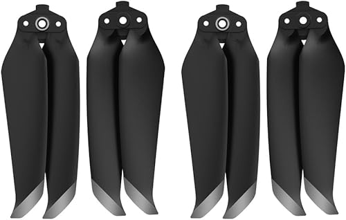 4 unids 7238F de bajo ruido Props hélices para DJI Mavic Air 2DJI AIR 2S Drone Accesorios (Plata)