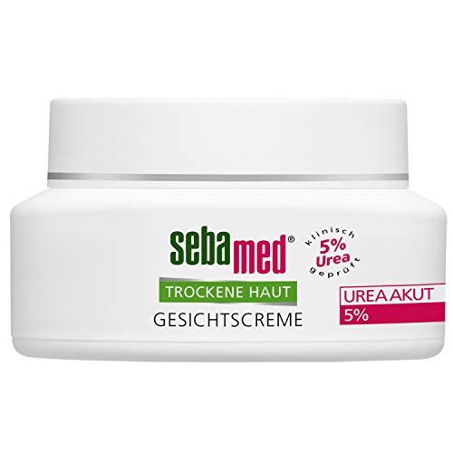 Urea Gesichtscreme Sebamed für trockene Haut mit 5% Urea