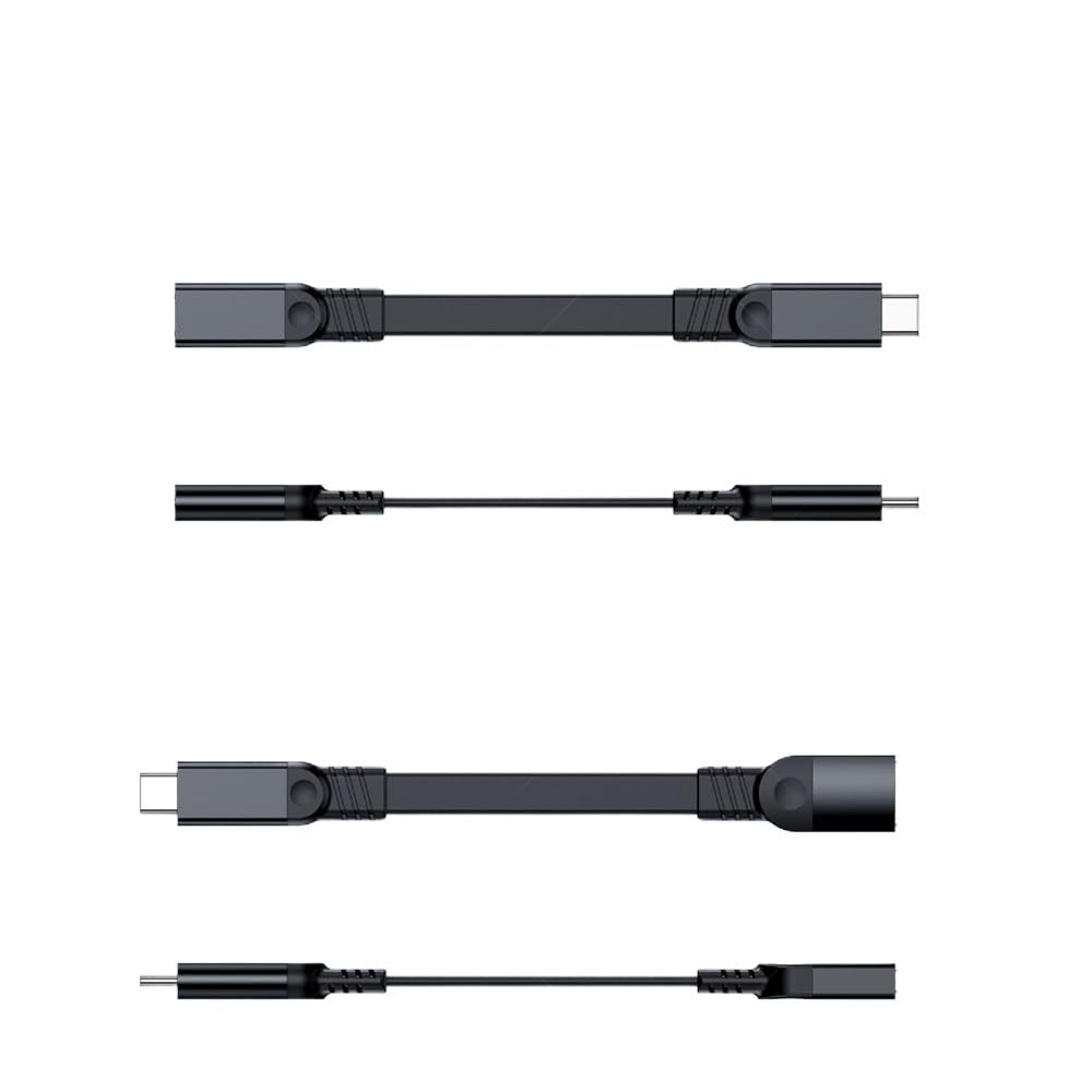 Cavo piatto 3A 60W ricarica rapida*/ing Tipo C a C 10Gbps USB A a C Cavo dati USB3.2 3 2 Cavo (2m, USB A a C)