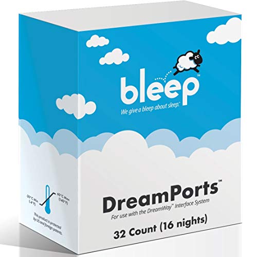 Bleep Dreamports ( 32 Count Box ) - Maskenersatz | 16 Night Pack | Atemeier | Maskenfreie L&ouml;sung | Hergestellt in den USA
