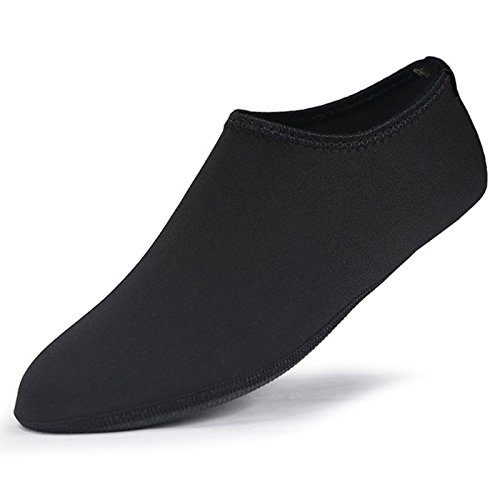 MINQISU 【Meias de água de secagem rápida】 Sapatos aquáticos extra confortáveis protegem contra areia