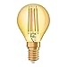 Produktbild OSRAM LED Vintage Edition 1906, Sockel: E14, Nicht Dimmbar, Warmweiß, Filament Gold