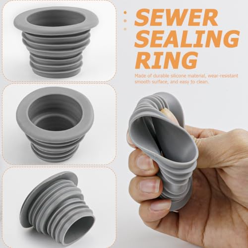 Tapones de Sellado para Drenaje de Lavadora, Pack 3 miniatura 3