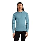 Icebreaker Men Merino 200 Oasis LS Crewe Atlantis, Atlantis, M