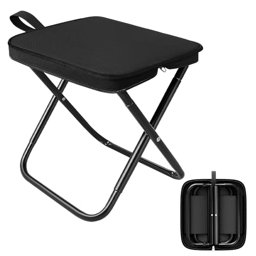 Erzekrim Taburete de camping portátil