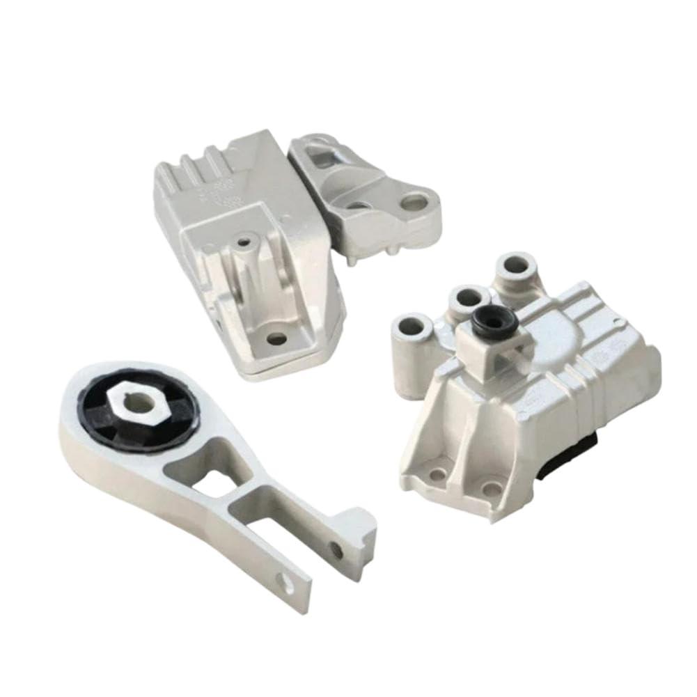 Motor Mounts 68363756AA 68297795AA 68321982AA 3PCS Compatible with 2015-2020 2.4L L4 Automatic Transmission