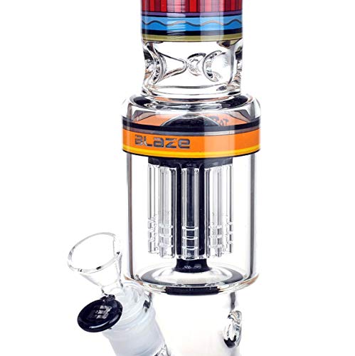 Blaze Totem Eisbong 10x Perc 49 cm - Head&Nature Bong-Kollektion – Bild 3