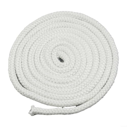 Solución de sellado de puerta de estufa con material de fibra de vidrio que mide aproximadamente 3 metros de largo (10 mm x 3 m de largo)