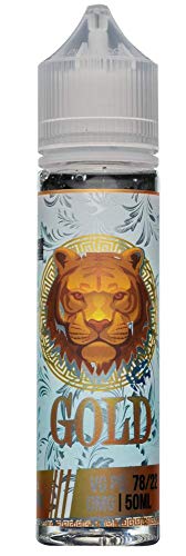 Gold ICE Dr. Vapes E-Liquid 78VG/22PG 50ml Vaper Refill Electronic Cigarette, für E Zigaretten/Elektrische Zigarette…