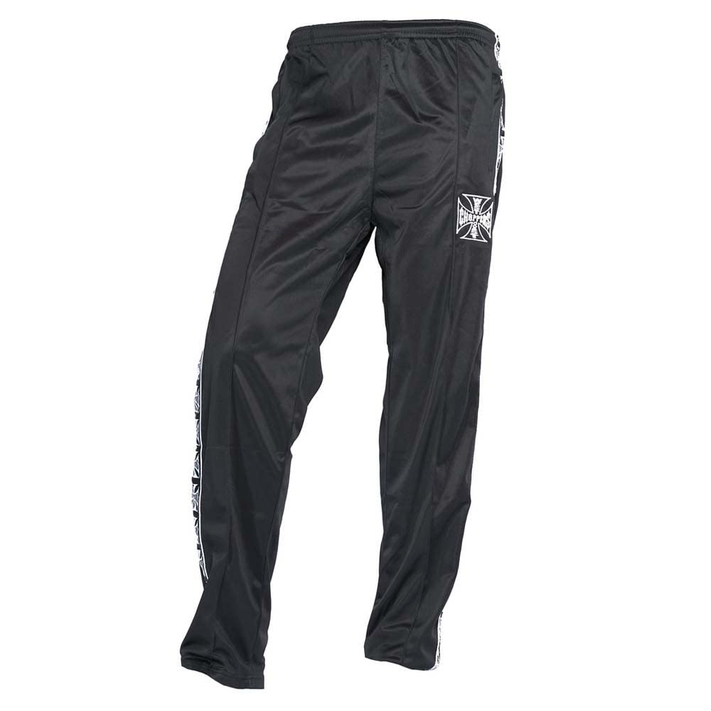 WEST COAST CHOPPERS - Pantalones de chándal para hombre, color negro
