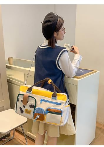 Kawaii Travel Bag Carry on Aesthetic Luggage Duffle Gym Bags for Women Overnight Essentials Cute Y2k Cute (pink,One Size)4